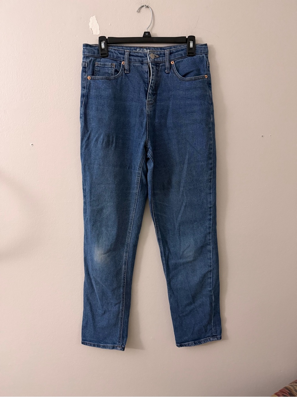 Wild Fable high rise midwash mom jeans size 6